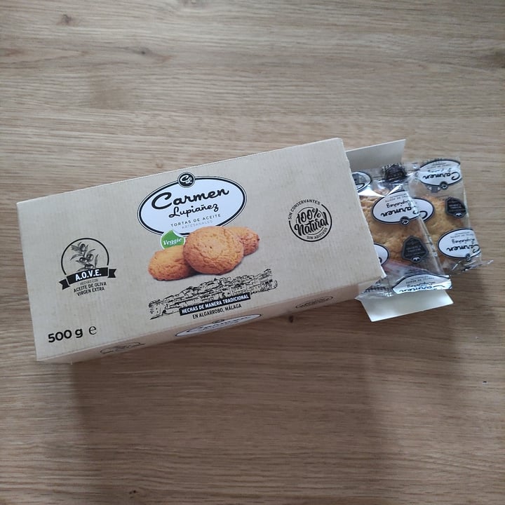 review photo of carmen lupiañez Tortas de aceite shared by @miriam101 on 01 Jun 2022 - review
