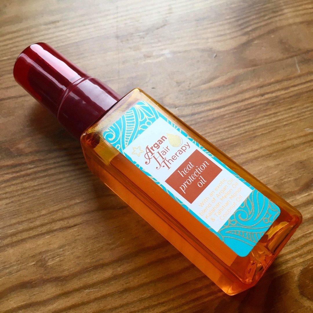 Superdrug Store plc Argan Hair Therapy Heat Protection Oil Reviews