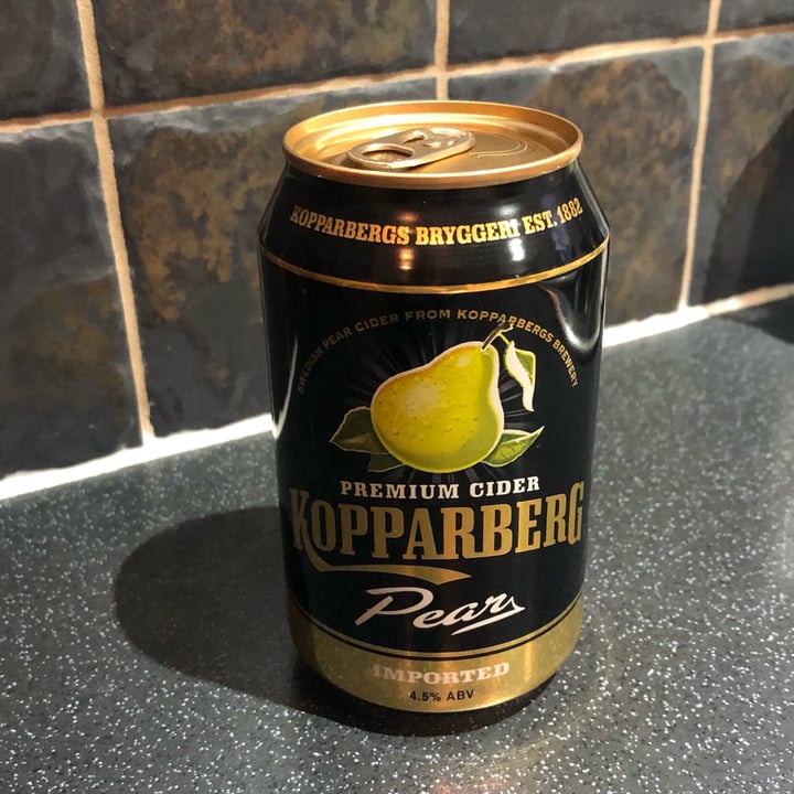 photo of Kopparberg Pear Cider shared by @esmehart on  02 Aug 2022 - review