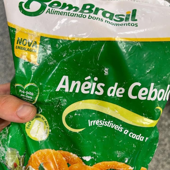 review photo of Bembrasil Anéis de cebola shared by @kumbis on 09 May 2022 - review
