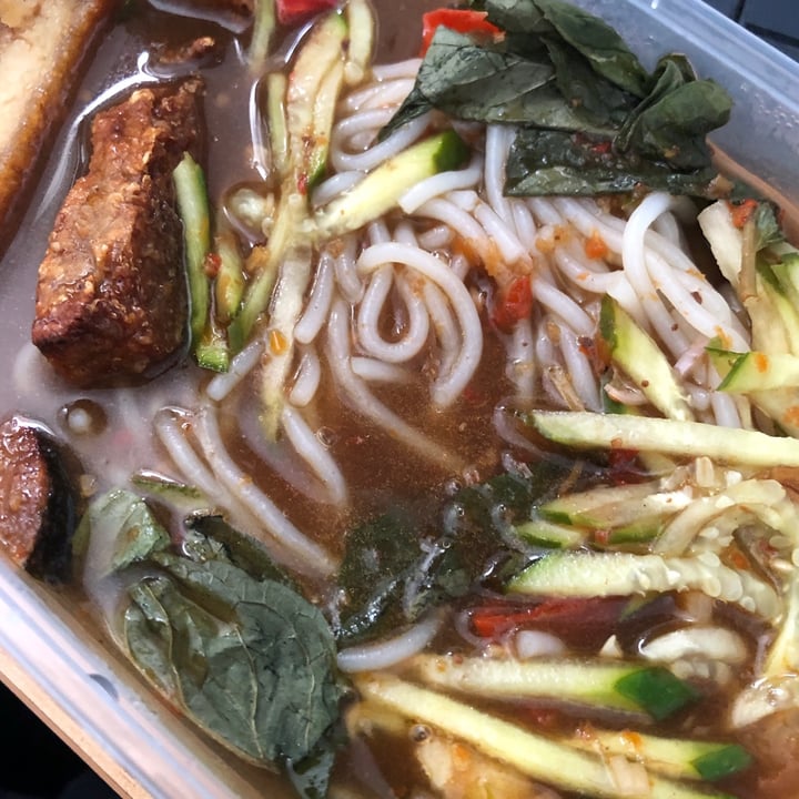 photo of Divine Vegetarian Family Restaurant Assam Laksa shared by @soy-orbison on  21 Dec 2020 - review