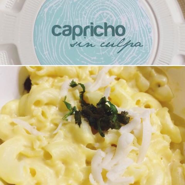 photo of Capricho sin culpa Mac & Cheese shared by @anaiturrizar on  06 Jul 2019 - review