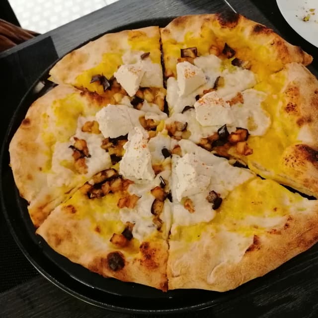 Photo of the dish “Pizza vegana”