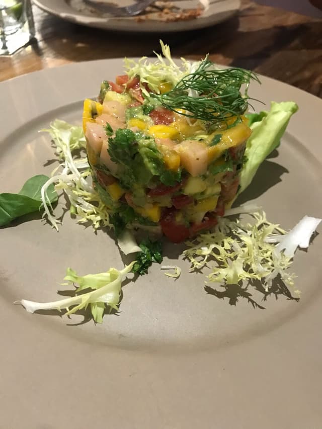 Photo of the dish “Vegan Tuna Tartar”