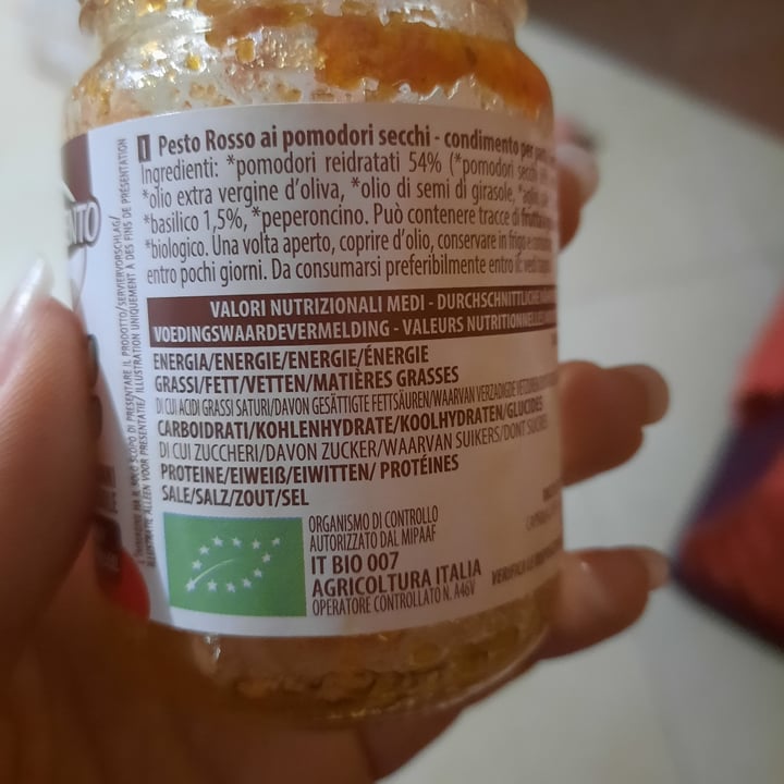 review photo of Il Nutrimento Pesto Rosso shared by @nenelapepe on 15 Sep 2022 - review