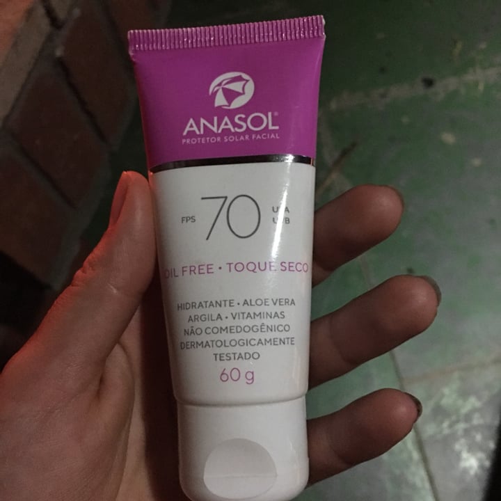 review photo of Anasol Protetor Solar Facial shared by @sarahborges on 16 Jul 2021 - review
