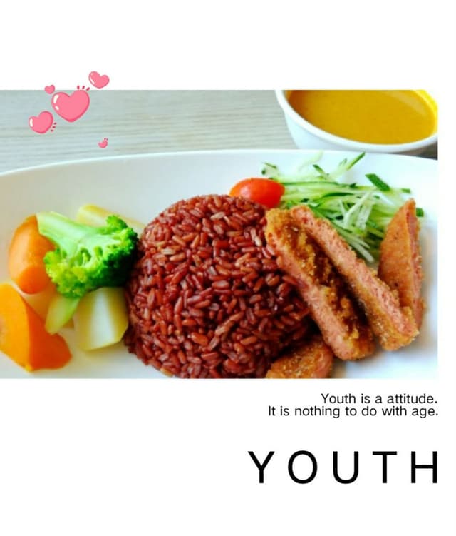 Photo of the dish “Fishless Cutlet Curry Rice”