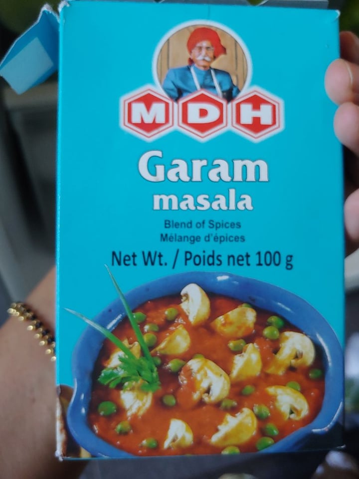 photo of MDH Garam masala shared by @vegananu on  12 Apr 2020 - review