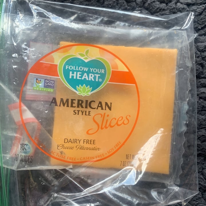 photo of Follow Your Heart American Style Slices shared by @jordynszn on  28 Sep 2019 - review