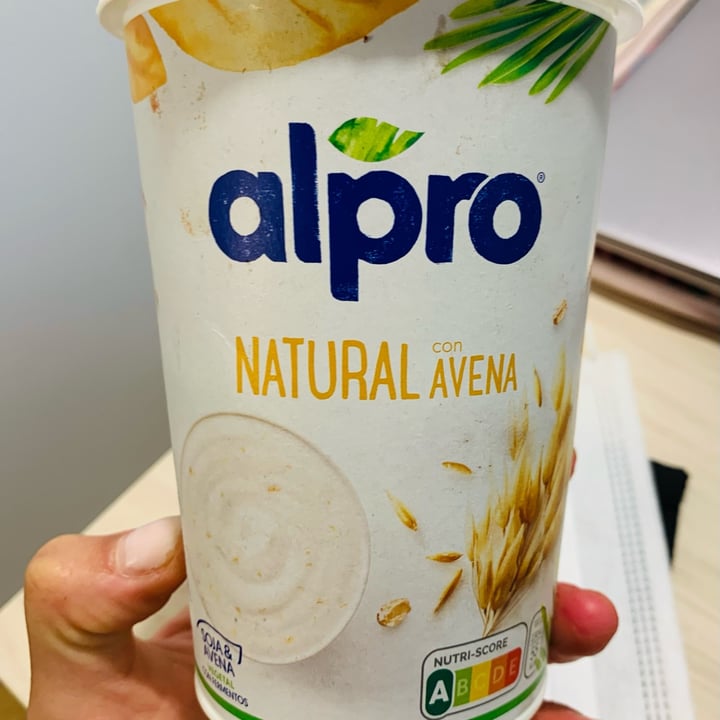 photo of Alpro Natural Con Avena shared by @iambutterfly on  14 Apr 2022 - review