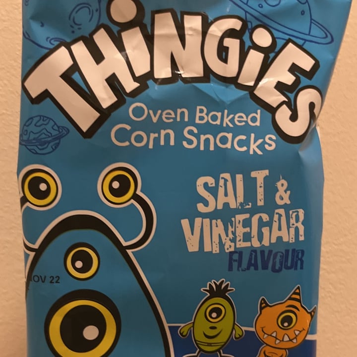 review photo of Thingies Salt & Vinegar Corn Snacks shared by @herbiwhore on 17 Mar 2022 - review