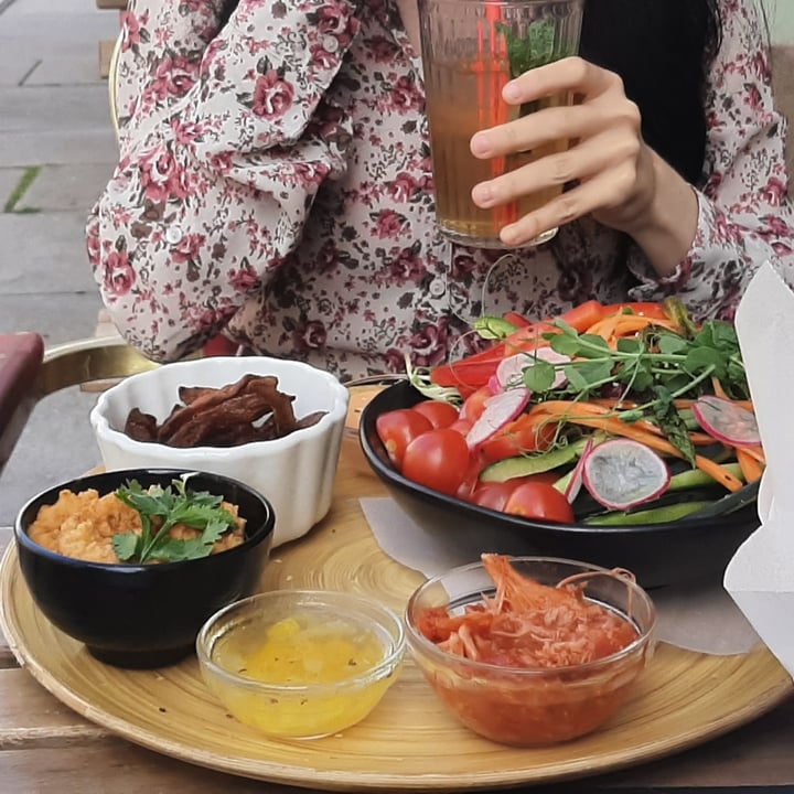 review photo of Pivstro - Brewhemian Beer Bistro Buddha Bowl shared by @sylva-j on 15 Oct 2022 - review