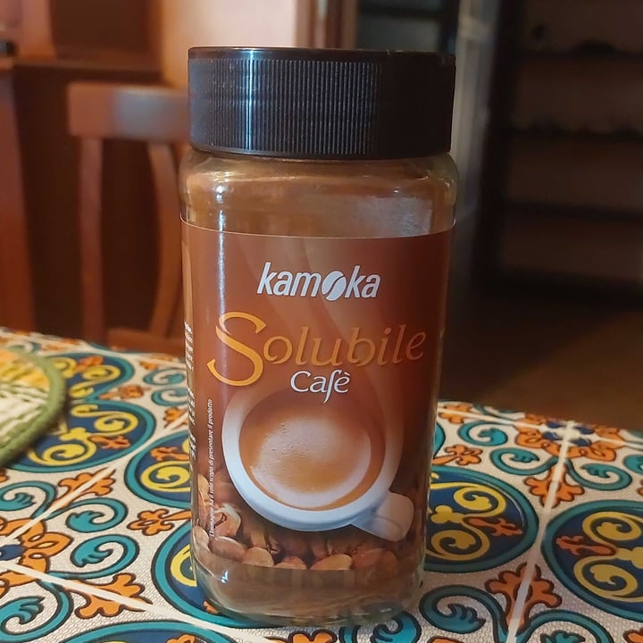 photo of Kamoká caffè solubile shared by @poul on  15 Oct 2022 - review
