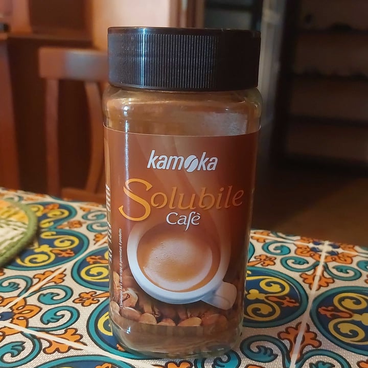 review photo of Kamokå caffè solubile shared by @poul on 15 Oct 2022 - review