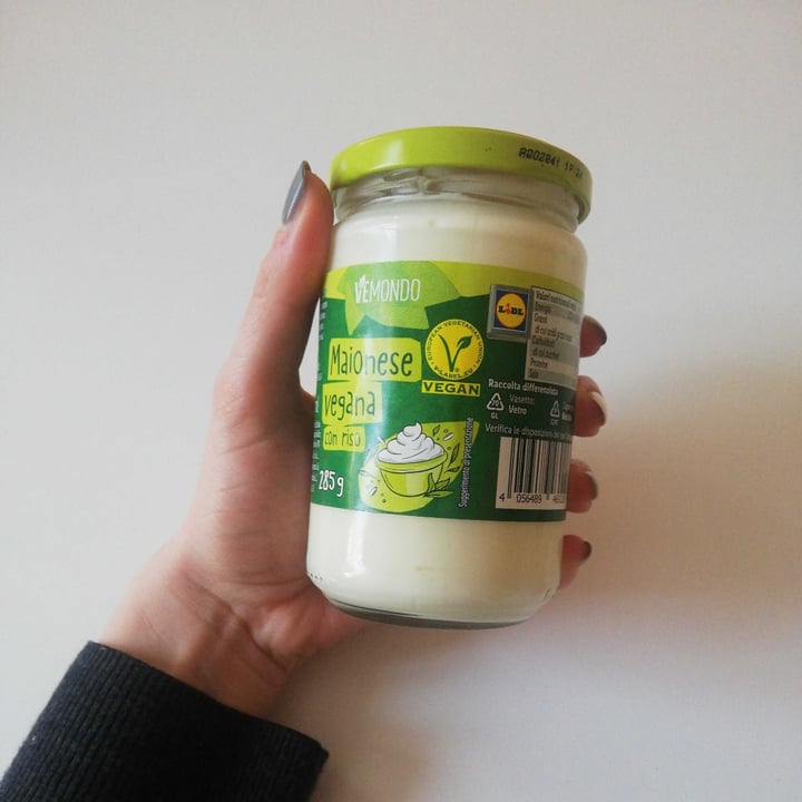 review photo of Vemondo Maionese vegana con riso shared by @serenadorato on 15 Apr 2022 - review