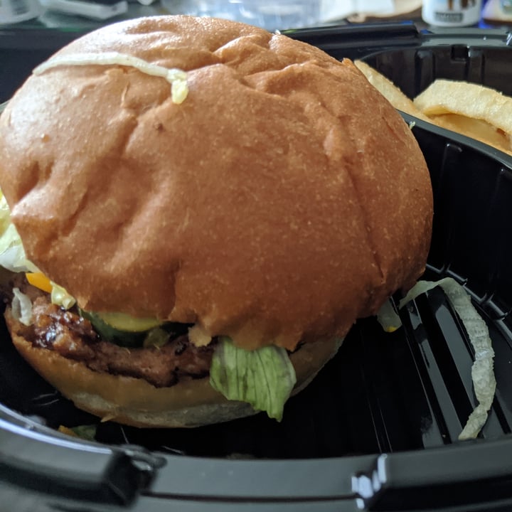 photo of Cactus Club Cafe Beyond Burger (Vegan Friendly) shared by @sleekitty on  11 Jun 2020 - review