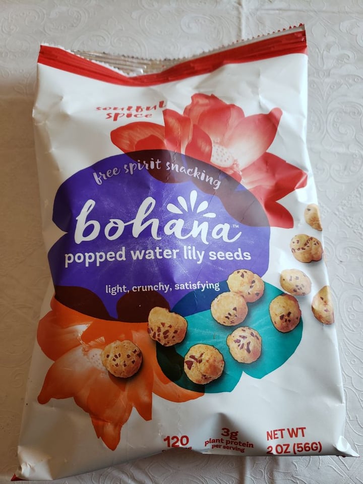 photo of Bohana Spicy Water Lily Puffs shared by @kaylas on  11 Feb 2020 - review