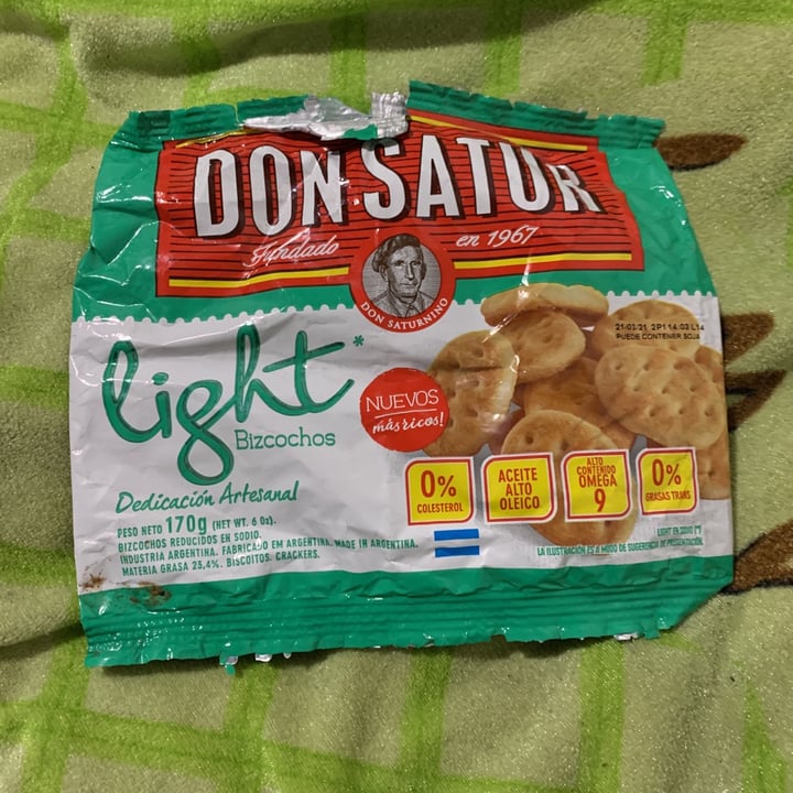 review photo of Don Satur Bizcochos Light shared by @lauravegana1991 on 21 Jul 2021 - review