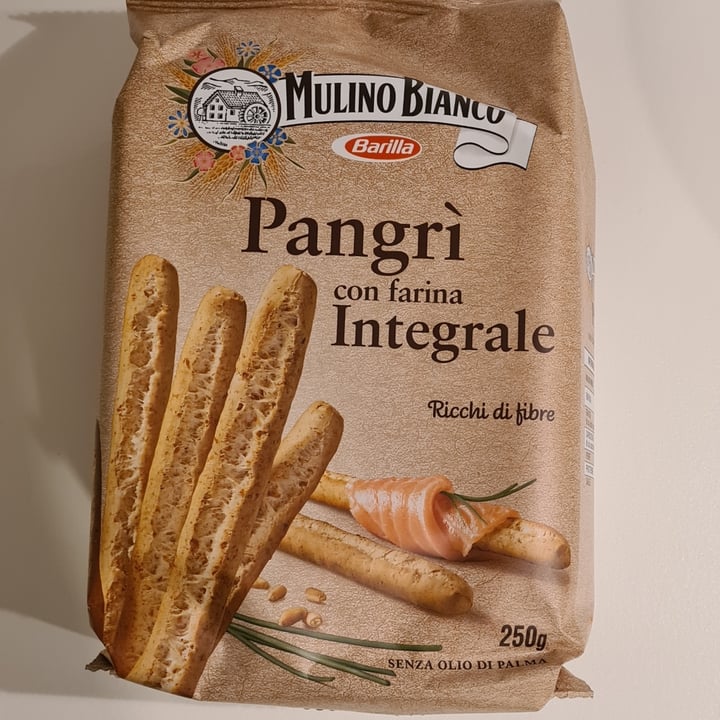 photo of Mulino Bianco Pangrí con farina integrale shared by @sara1234 on  26 Dec 2021 - review
