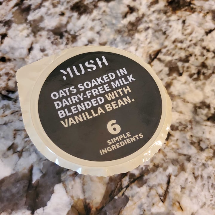 photo of Mush Oats Vanilla Bean shared by @lucyfoxx on  01 Mar 2021 - review