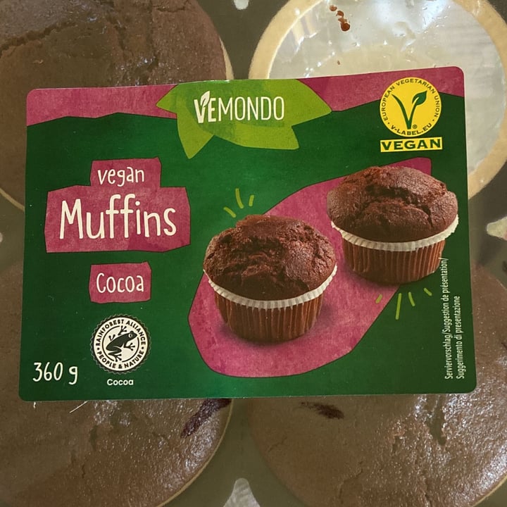 photo of Vemondo Muffin al cioccolato shared by @uornik on  15 Jan 2022 - review