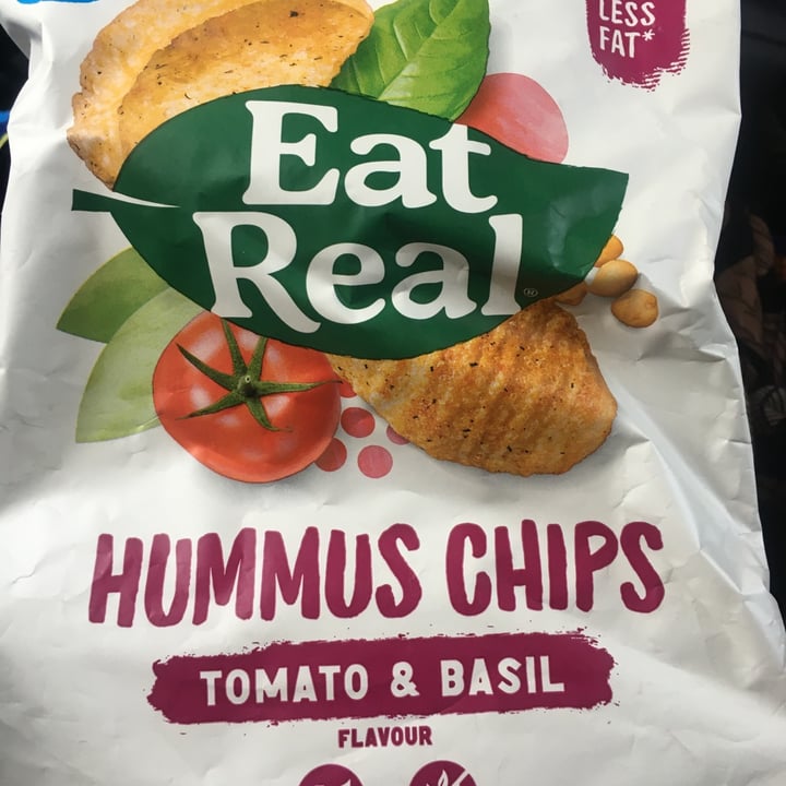 photo of Eat Real Chips Tomato & Basil shared by @gillhibbitt on  25 Jul 2022 - review