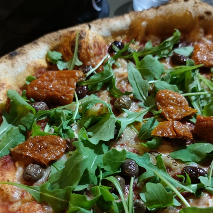 photo of Eteria food and drink Pizza Vegana Natura shared by @florys on  26 May 2022 - review