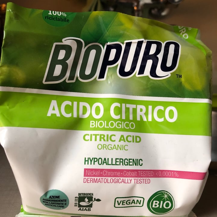 photo of Biopuro Acido Citrico shared by @paolagap on  30 Jul 2021 - review