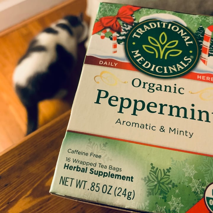 photo of Traditional Medicinals Organic Peppermint shared by @allhess on  22 Nov 2020 - review