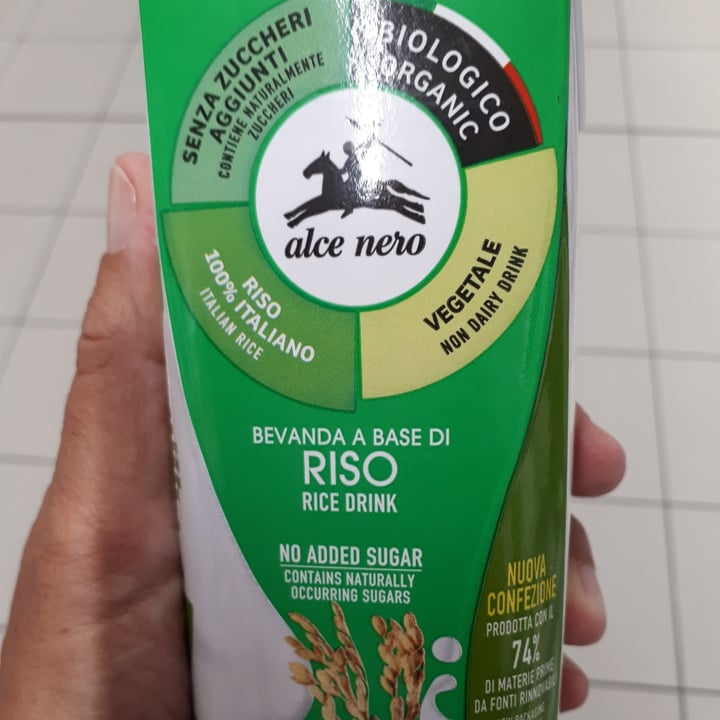 review photo of Alce Nero Bevanda di riso shared by @ritavegan on 29 Sep 2022 - review