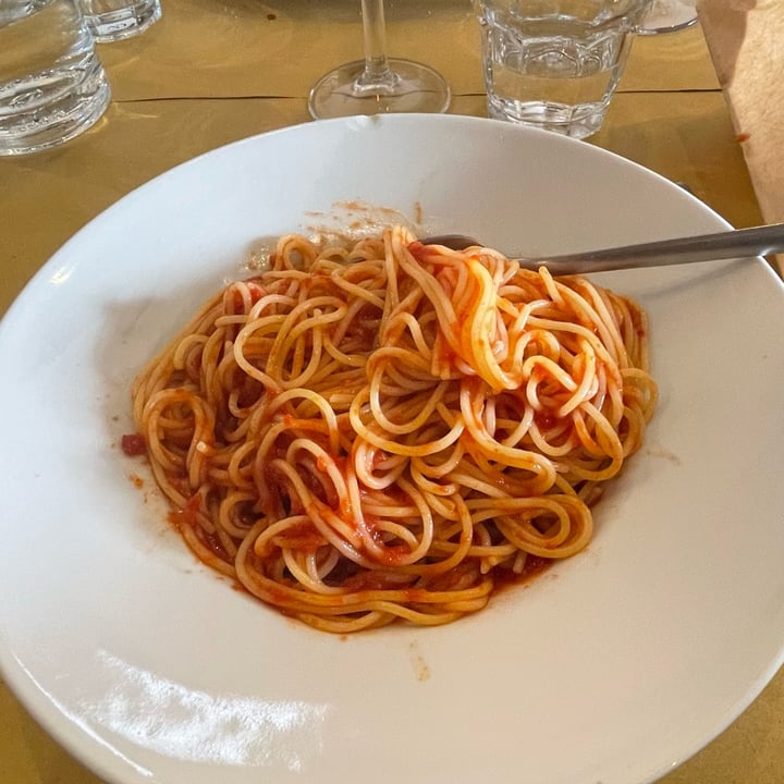 photo of PortaPradella Pasta al pomodoro shared by @step21 on  17 Sep 2022 - review