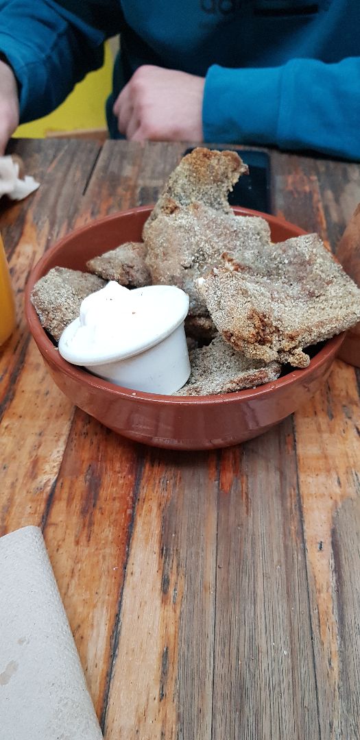 photo of Estilo Veggie Alitas de Tofu shared by @micaelabelenrego on  11 Aug 2019 - review