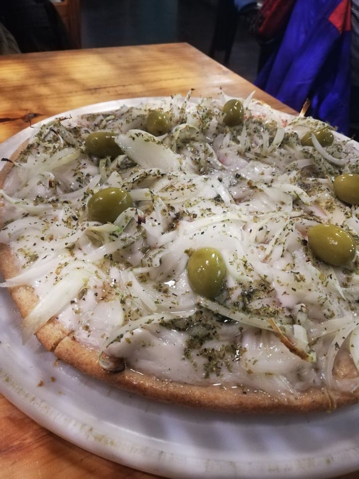 review photo of Alma Dórica Pizza fugazza shared by @tatiana212 on 02 Aug 2019 - review