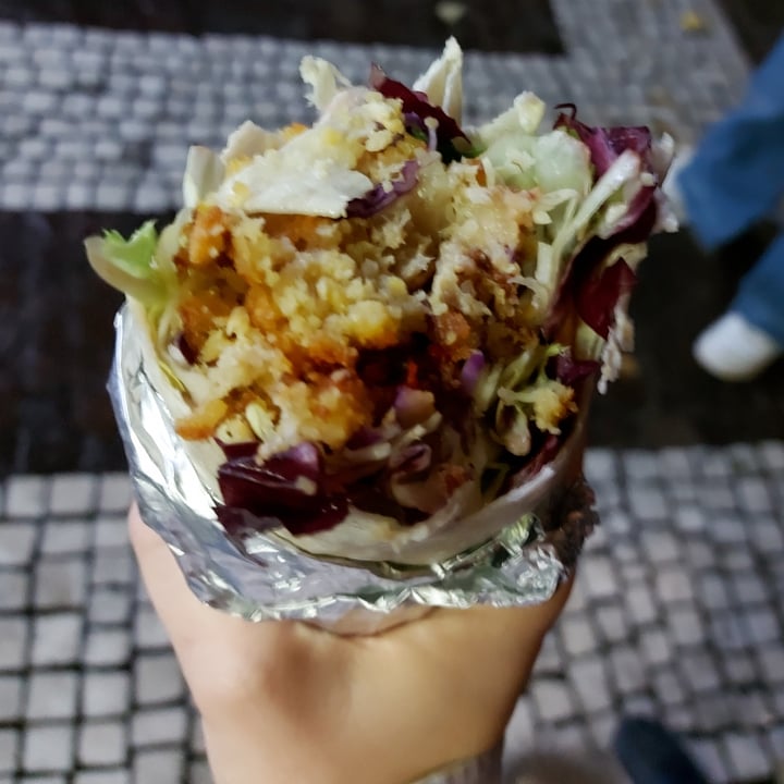 review photo of Sesamo e Pomodoro piadina falafel piccola shared by @notacow on 16 Nov 2022 - review