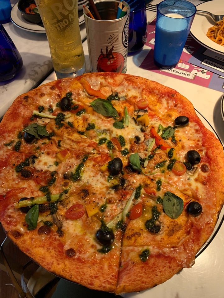 photo of PizzaExpress Giardiniera Pizza shared by @lauramoran on  22 Mar 2019 - review