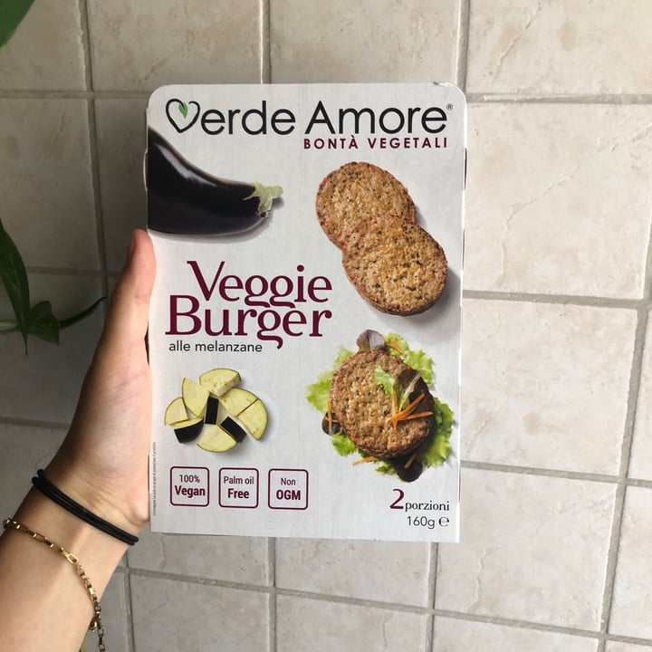 photo of Verde Amore Burger shared by @giuliettaveg on  24 Jun 2021 - review