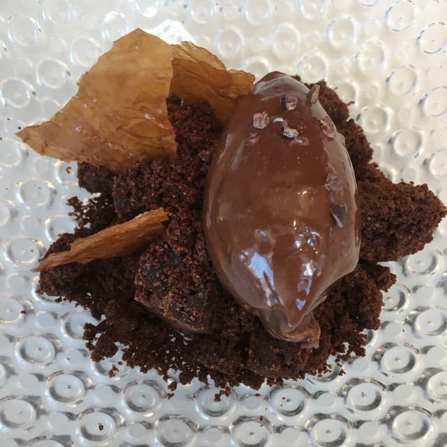 「Goloso de chocolate」の料理の写真
