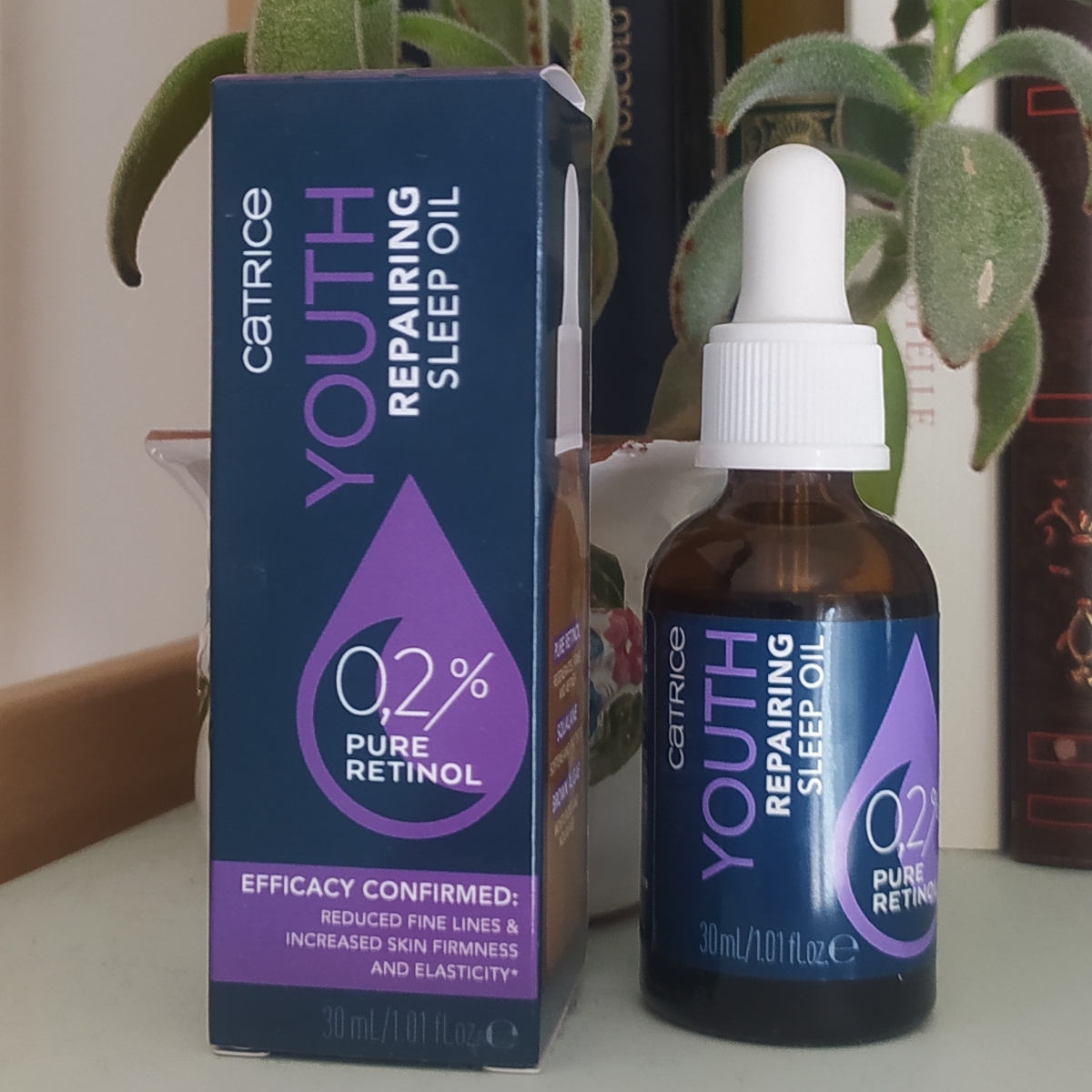 Catrice Cosmetics Youth Repairing Sleep Oil Reviews | abillion