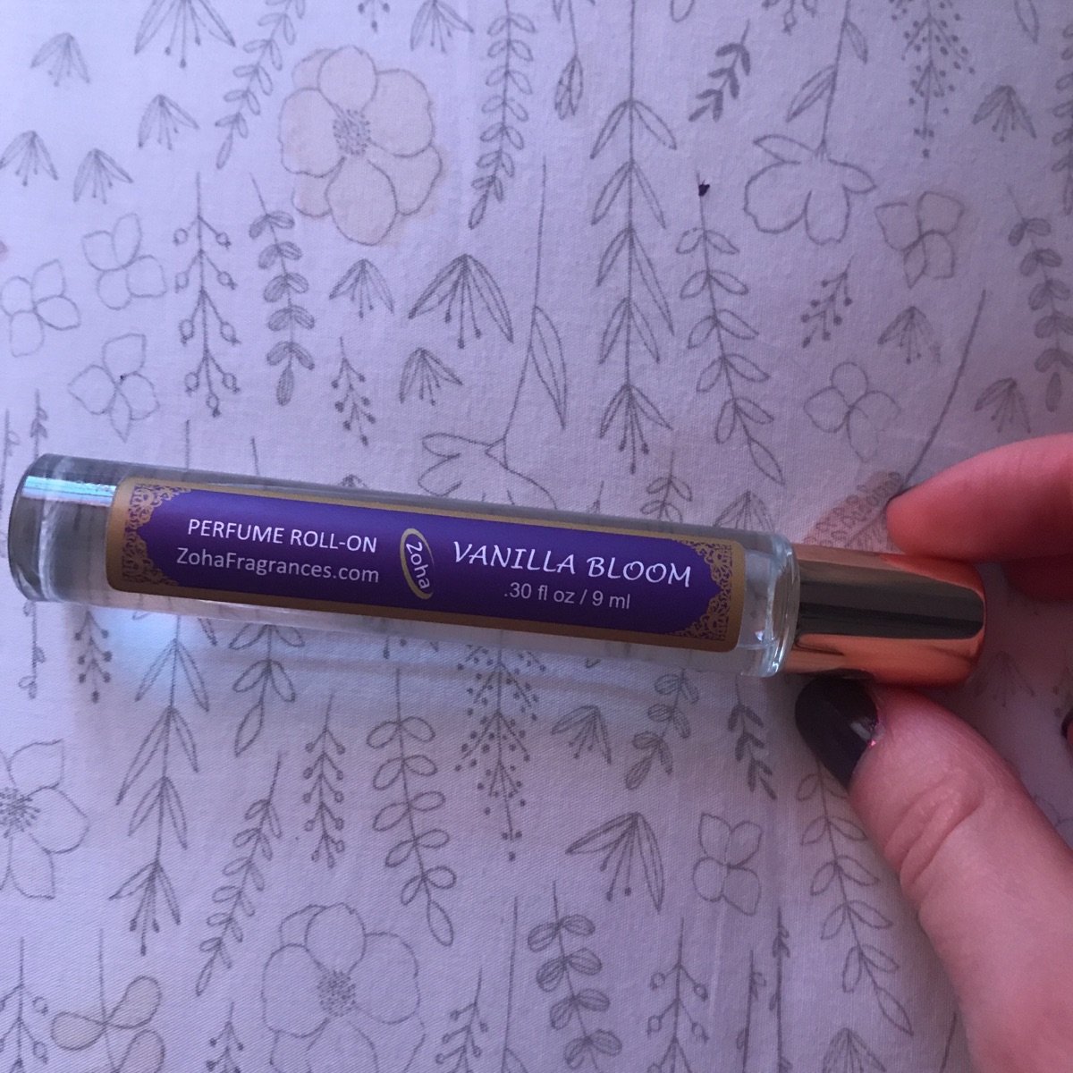 Zoha Fragrances Vanilla bloom perfume roll on Reviews abillion