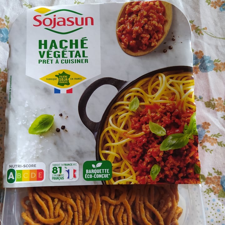 photo of Auchan Haché Végétal shared by @pandora95 on  22 Mar 2021 - review
