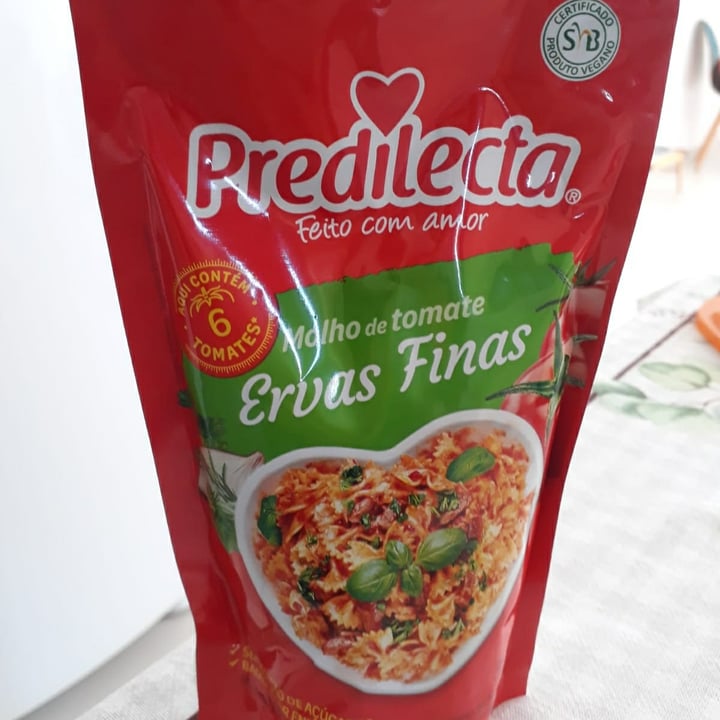 photo of Predilecta  molho de tomate shared by @sirla on  31 Mar 2022 - review
