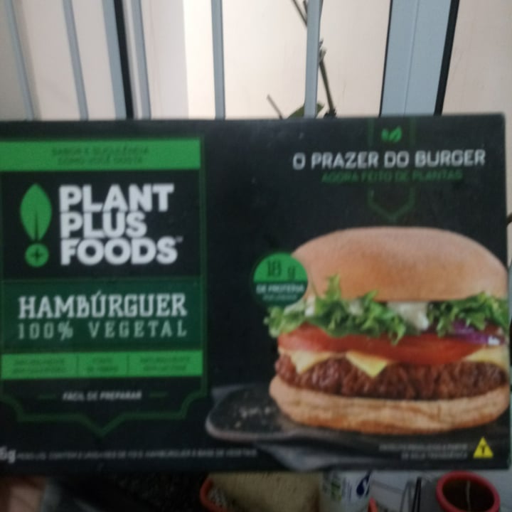 photo of Plant Plus Foods Hambúrguer shared by @olicida on  09 Jun 2022 - review