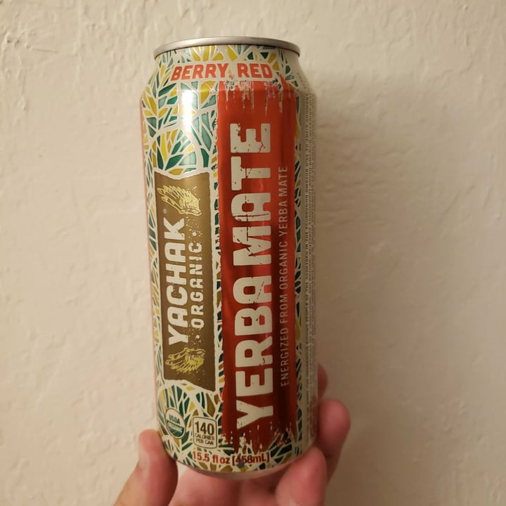 photo of Yachak Berry Red Yerba Mate shared by @dxlauder on  16 Jan 2021 - review