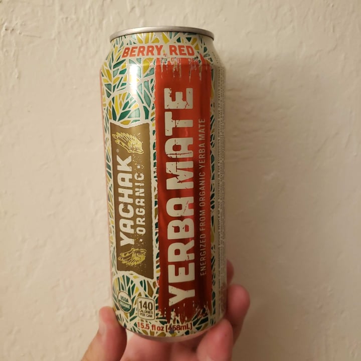 review photo of Yachak Berry Red Yerba Mate shared by @dxlauder on 16 Jan 2021 - review