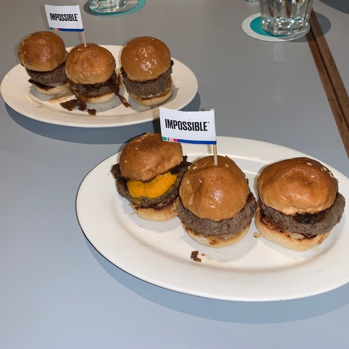 photo of Privé Paragon Impossible™ Mini Burgers shared by @rheashankar on  10 Sep 2021 - review