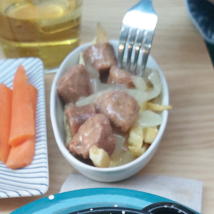 review photo of La Vegana Salchichas En Salsa De Cerveza shared by @irenesc on 03 May 2021 - review