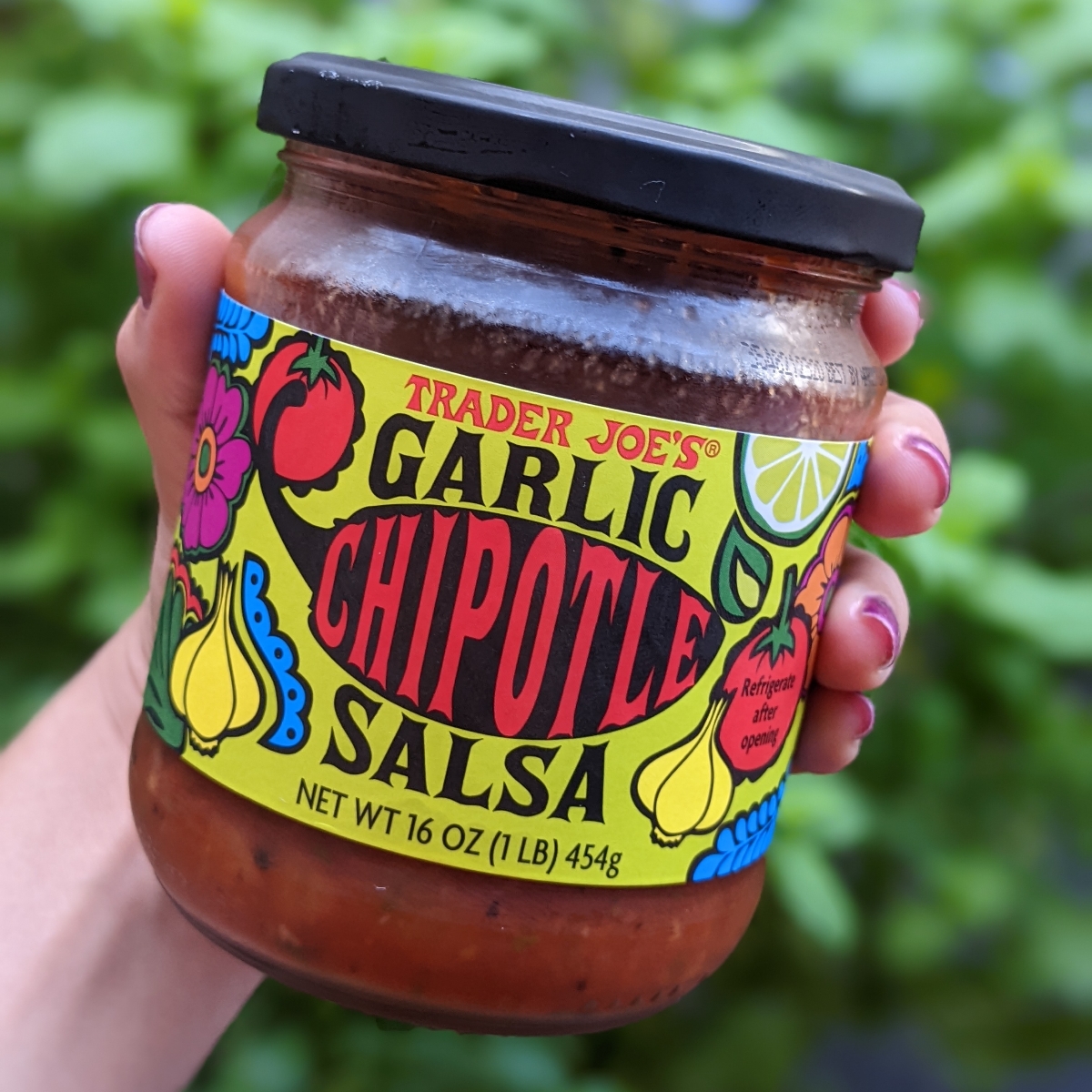 Trader Joe's Garlic chipotle salsa Reviews abillion