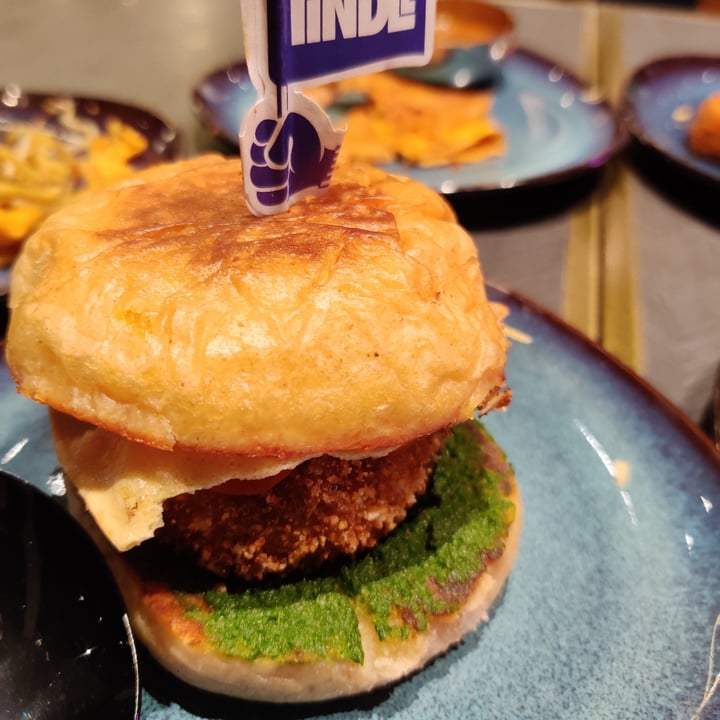 photo of fennel by komala vilas Rasam Chicken Mini Burger shared by @fourdollars on  15 Aug 2021 - review