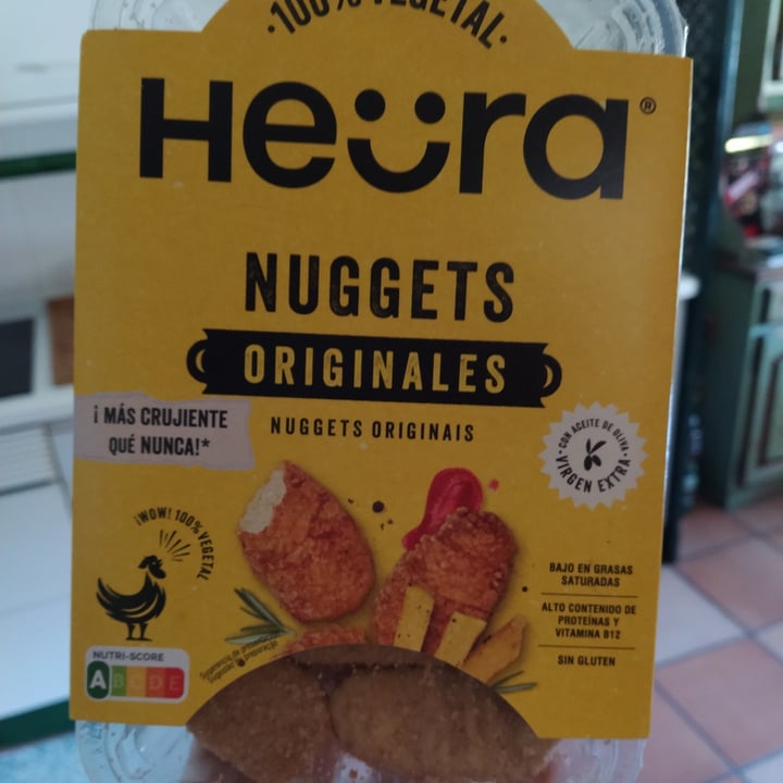 photo of Heura Nuggets Originali shared by @marinasnchez on  02 Sep 2022 - review