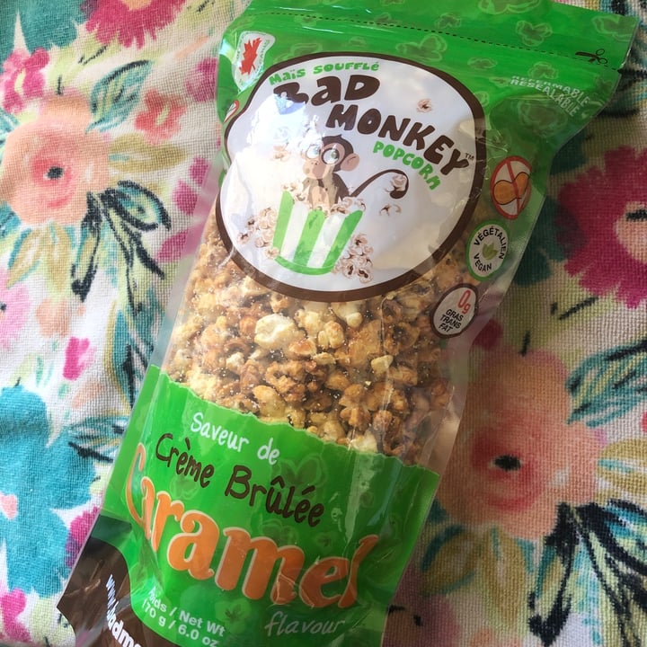 photo of Bad Monkey Popcorn Creme Brulee Popcorn shared by @louisejorgy on  26 Feb 2021 - review